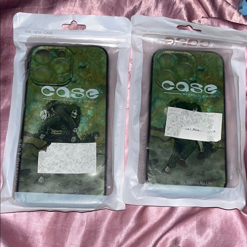Green Mobile Case
